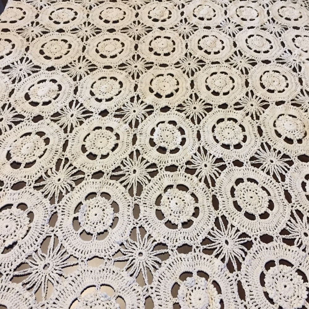 Handmade Crochet Tablecloth